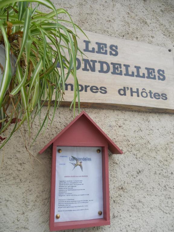 Les Hirondelles Chambres D'Hotes Serres  Eksteriør bilde